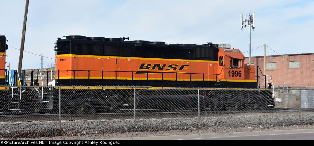 BNSF 1996